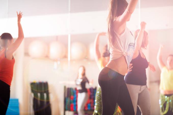 Tanec je relax, ale pomůže i vaší kondici