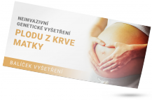 Neinvazivní genetické vyšetření plodu z krve matky