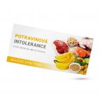 Potravinová intolerance (45 potravin)