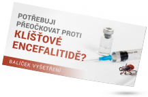 Potřebuji přeočkovat proti klíšťové encefalitidě?