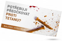 Potřebuji přeočkovat proti tetanu?