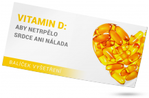 Vitamín D: aby netrpělo srdce ani nálada